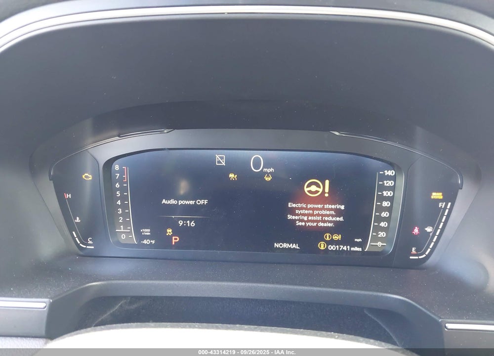 2025 HONDA PILOT ELITE VIN: 5FNYG1H80SB145414