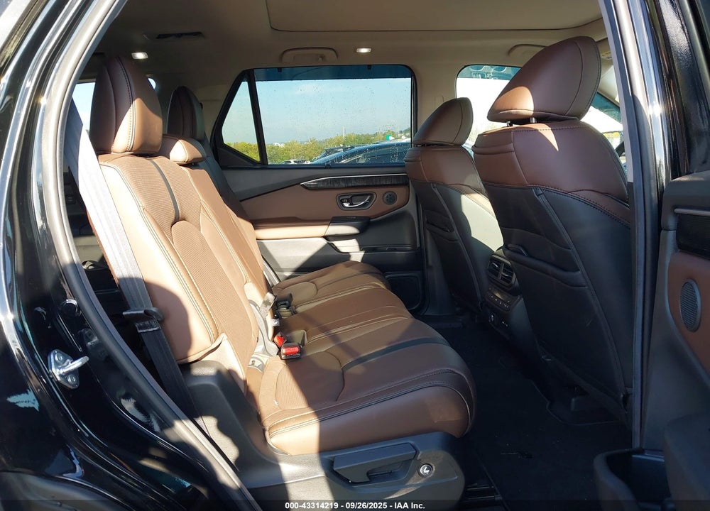 2025 HONDA PILOT ELITE VIN: 5FNYG1H80SB145414