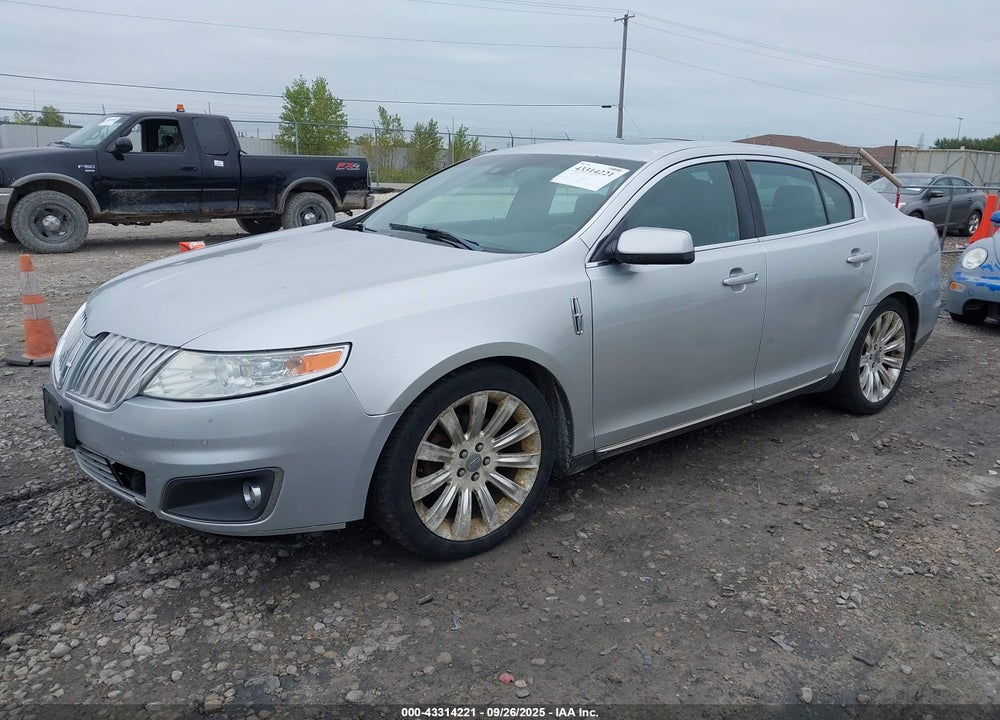 2009 LINCOLN MKS VIN: 1LNHM94R89G622690