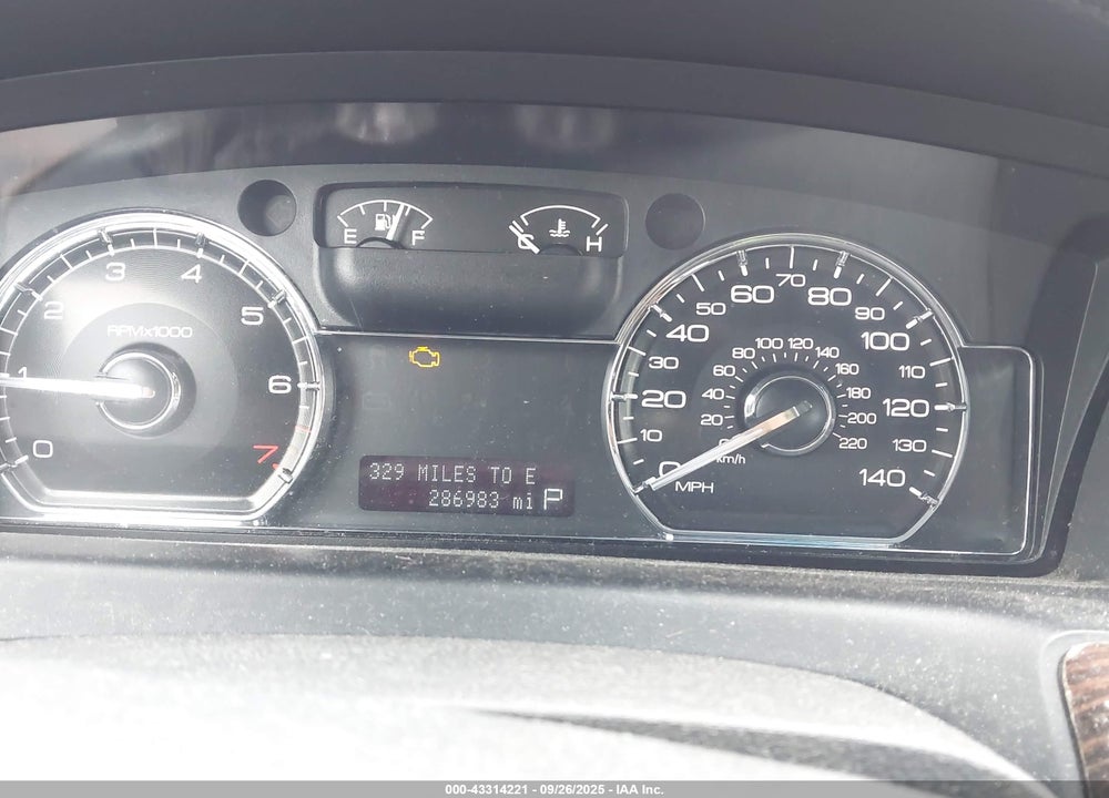 2009 LINCOLN MKS VIN: 1LNHM94R89G622690