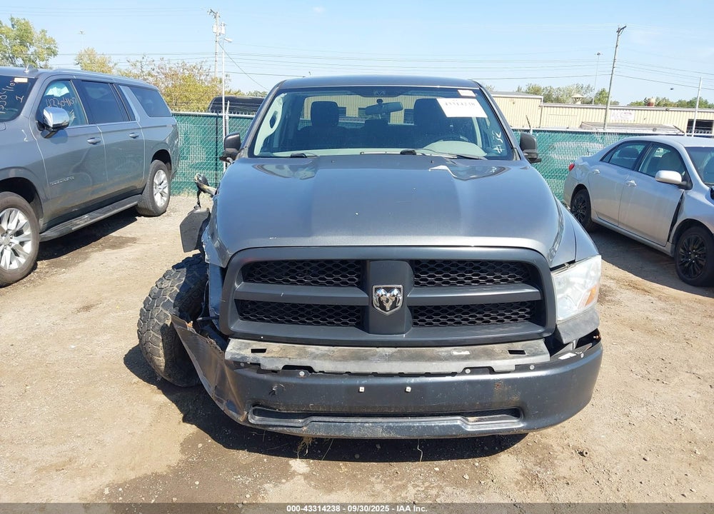 2012 RAM 1500 VIN: 1C6RD7FP6CS260363