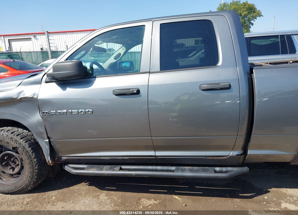2012 RAM 1500 VIN: 1C6RD7FP6CS260363