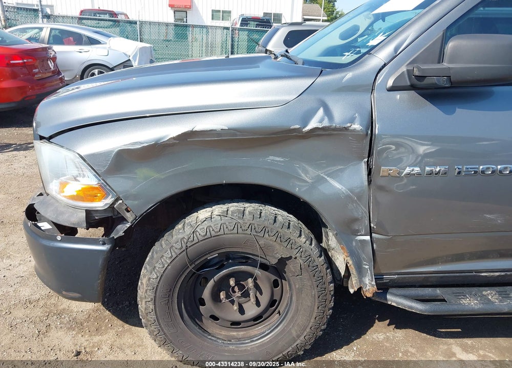 2012 RAM 1500 VIN: 1C6RD7FP6CS260363