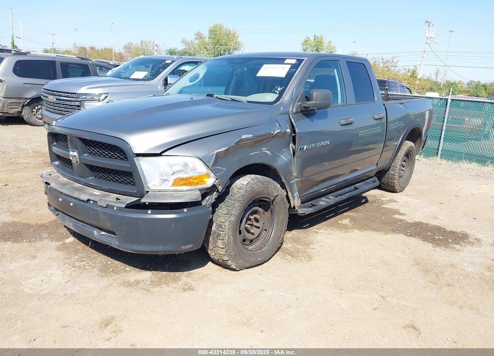 2012 RAM 1500 VIN: 1C6RD7FP6CS260363