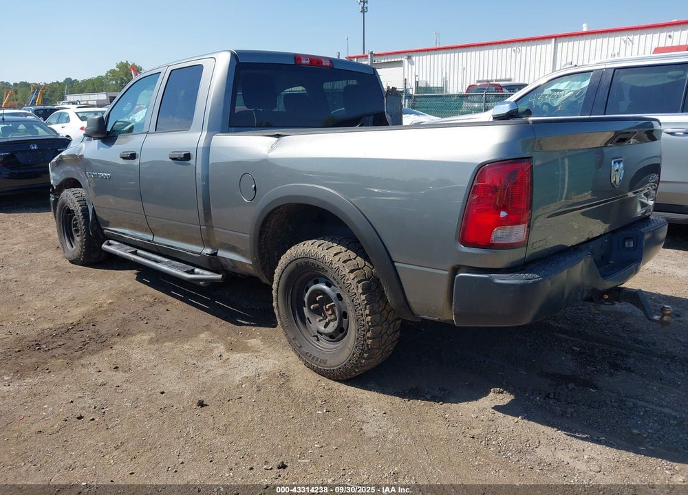 2012 RAM 1500 VIN: 1C6RD7FP6CS260363