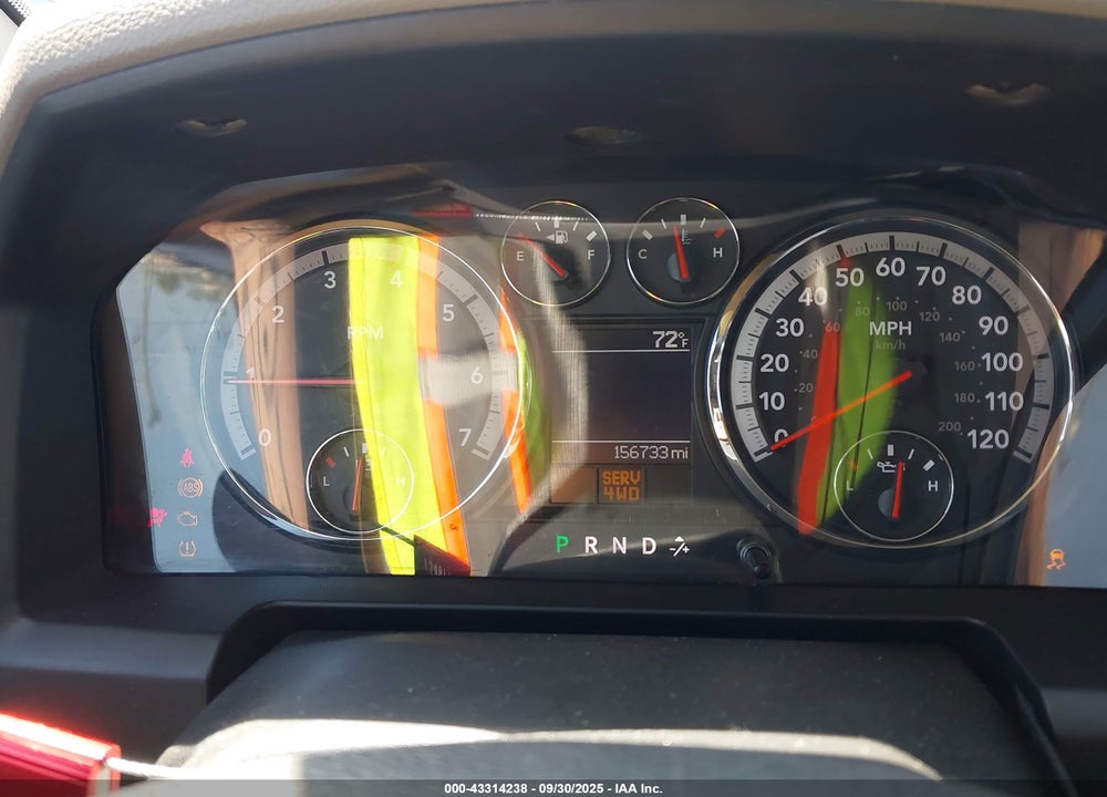 2012 RAM 1500 VIN: 1C6RD7FP6CS260363