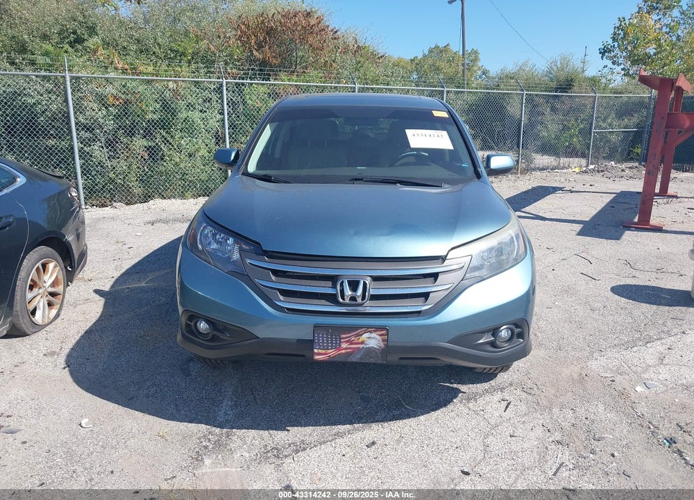 2013 HONDA CR-V VIN: 5J6RM4H56DL049608