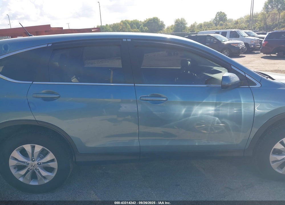 2013 HONDA CR-V VIN: 5J6RM4H56DL049608