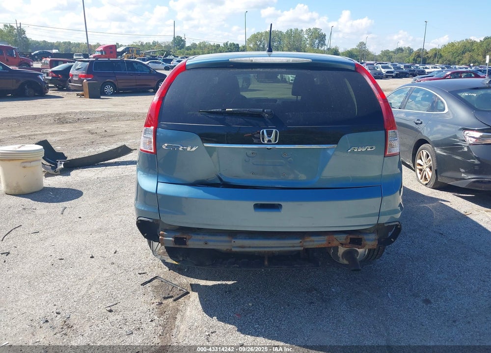 2013 HONDA CR-V VIN: 5J6RM4H56DL049608