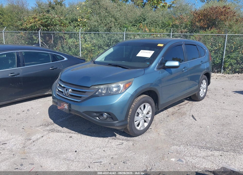 2013 HONDA CR-V VIN: 5J6RM4H56DL049608