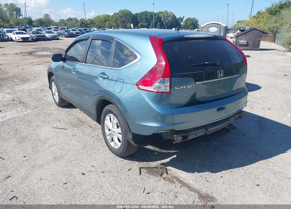 2013 HONDA CR-V VIN: 5J6RM4H56DL049608