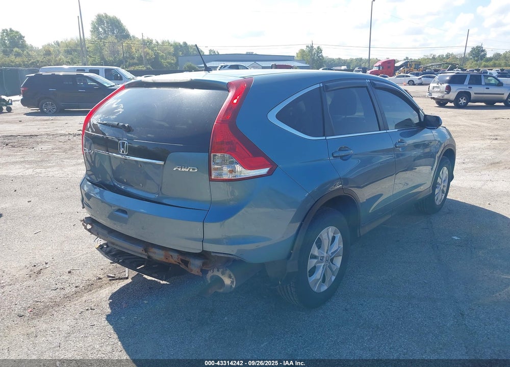 2013 HONDA CR-V VIN: 5J6RM4H56DL049608