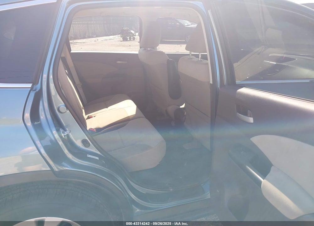 2013 HONDA CR-V VIN: 5J6RM4H56DL049608