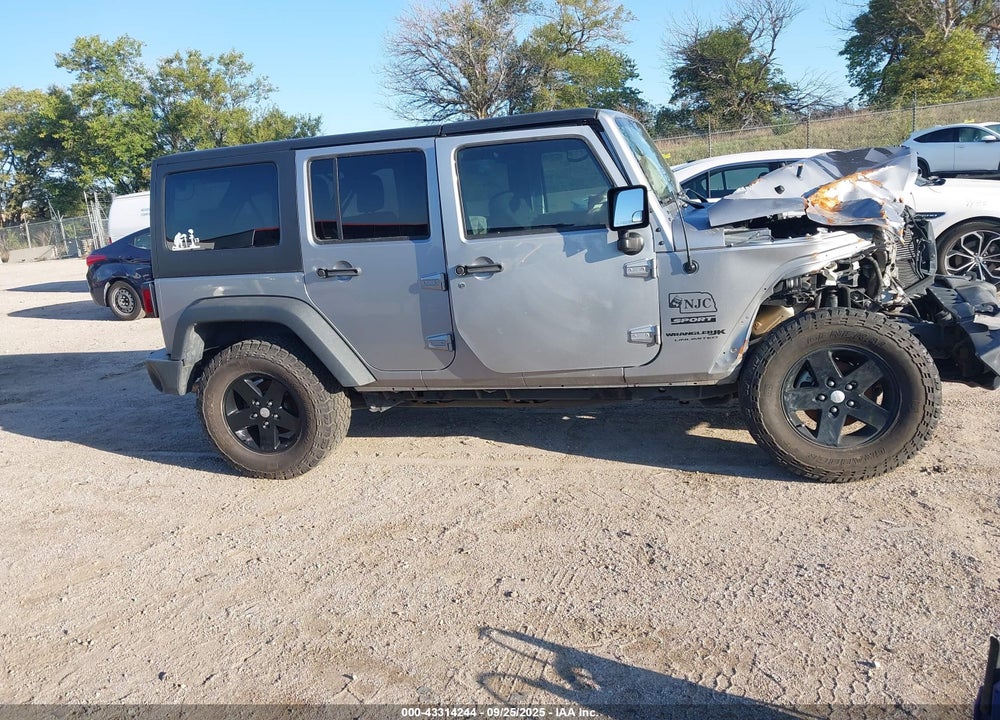 2018 JEEP WRANGLER UNLIMITED VIN: 1C4HJWDG2JL931139