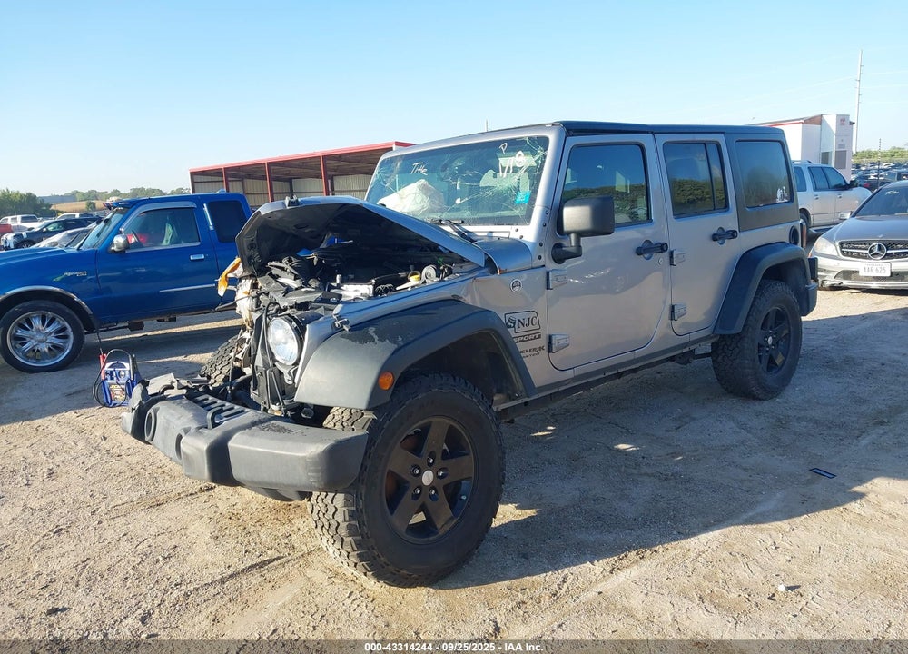 2018 JEEP WRANGLER UNLIMITED VIN: 1C4HJWDG2JL931139