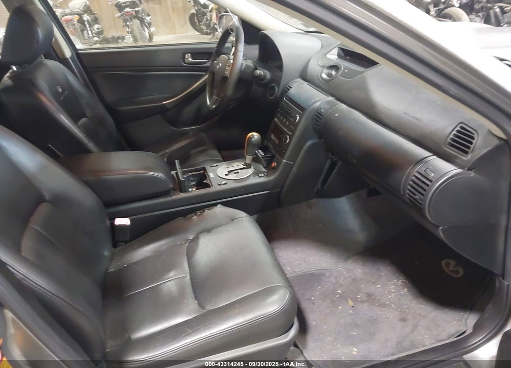 2004 INFINITI G35X VIN: JNKCV51F34M704737