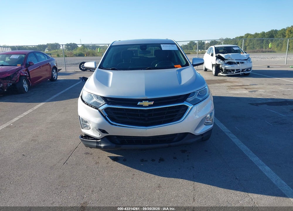 2019 CHEVROLET EQUINOX VIN: 2GNAXTEV1K6205043