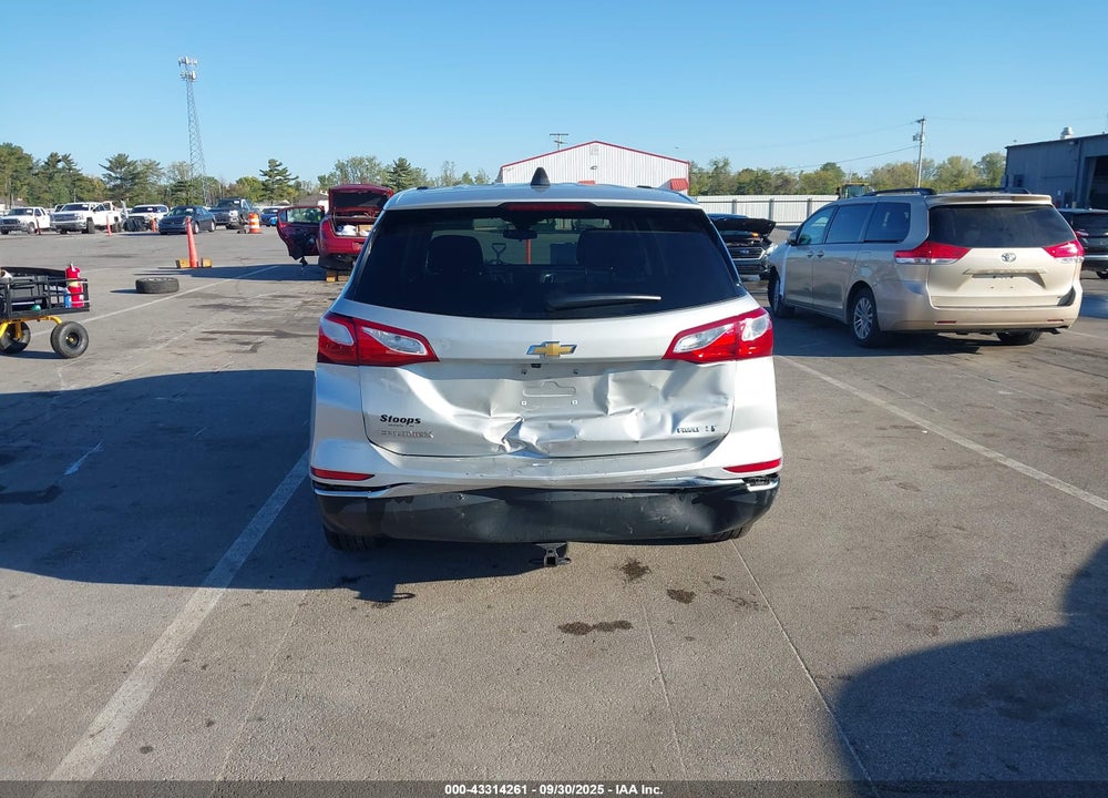 2019 CHEVROLET EQUINOX VIN: 2GNAXTEV1K6205043