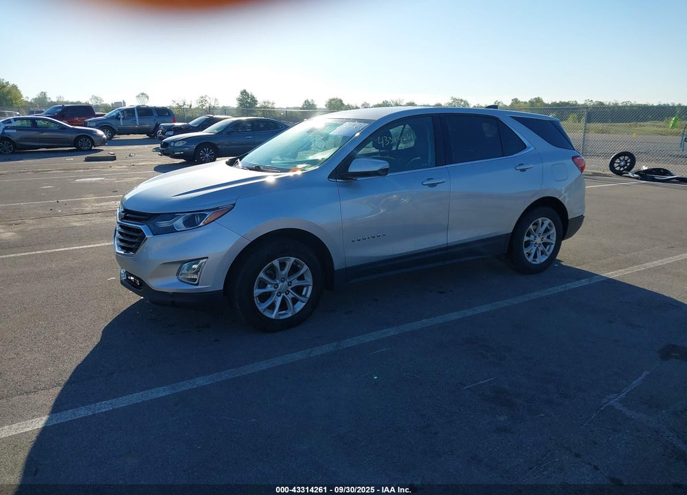 2019 CHEVROLET EQUINOX VIN: 2GNAXTEV1K6205043