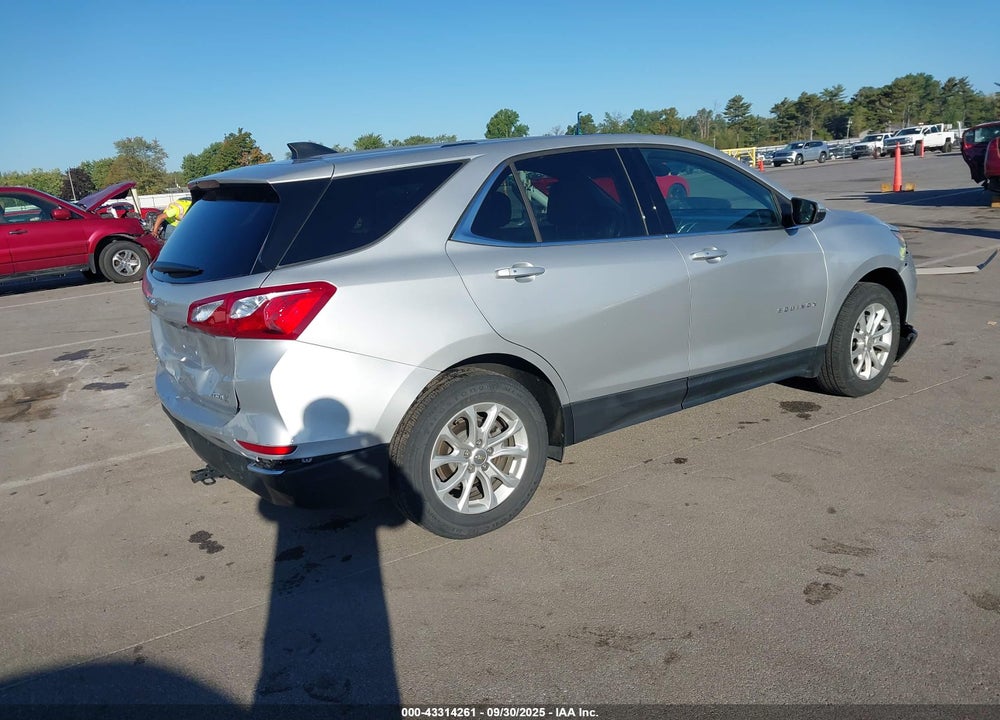 2019 CHEVROLET EQUINOX VIN: 2GNAXTEV1K6205043