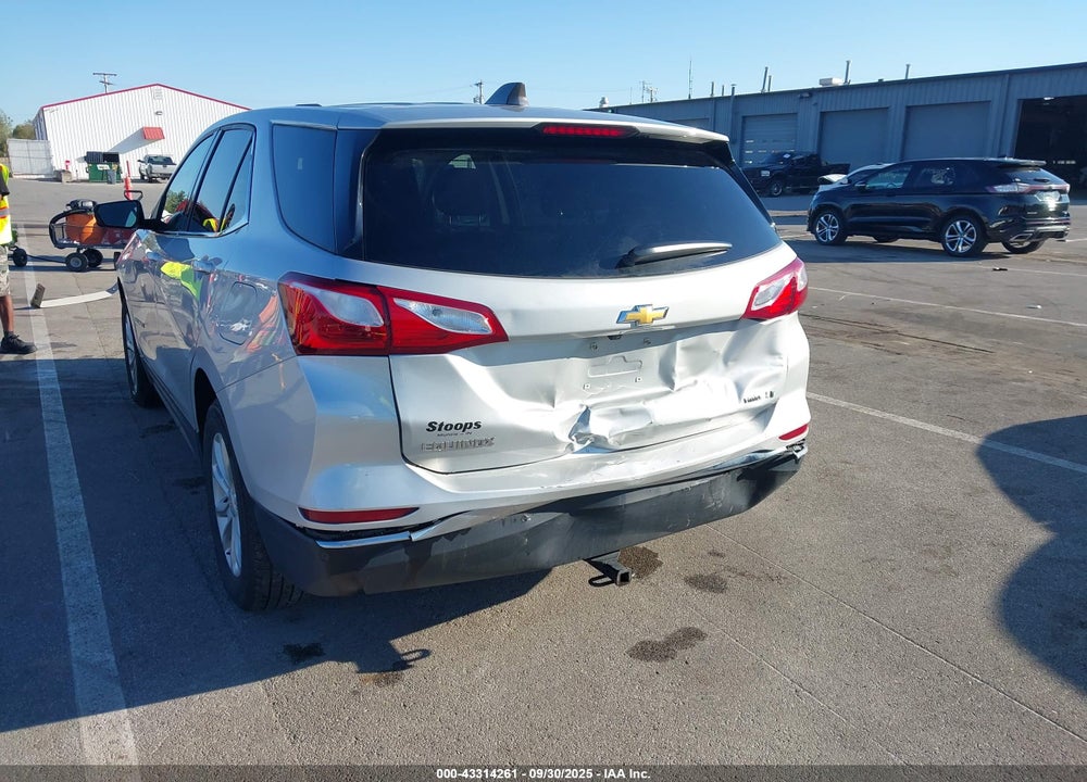 2019 CHEVROLET EQUINOX VIN: 2GNAXTEV1K6205043