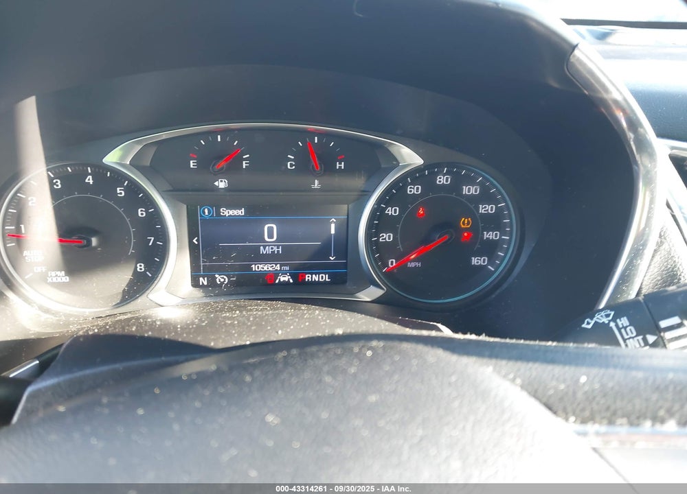2019 CHEVROLET EQUINOX VIN: 2GNAXTEV1K6205043