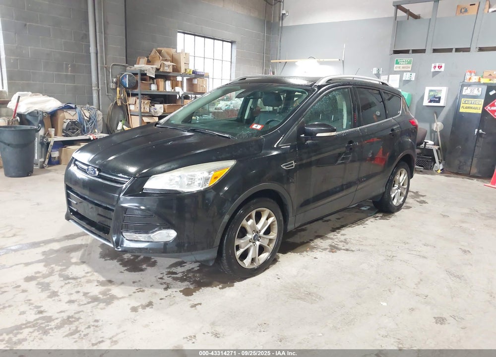 2015 FORD ESCAPE VIN: 1FMCU9JX8FUB15136