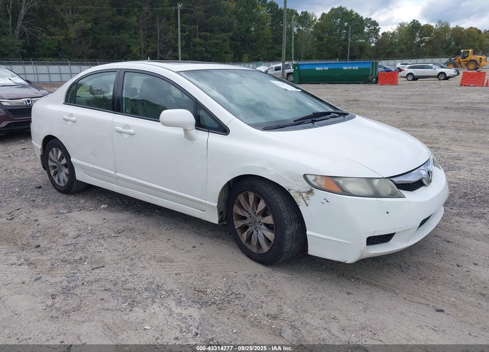 2010 HONDA CIVIC EX-L VIN: 2HGFA1F97AH521766