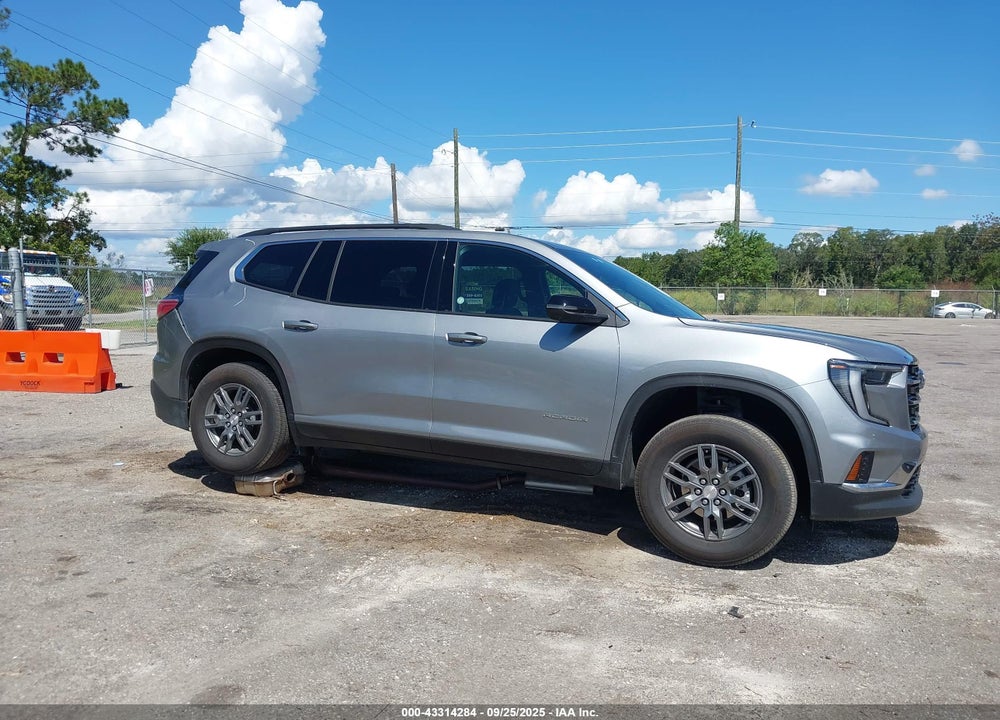2025 GMC ACADIA VIN: 1GKENKRS3SJ155697