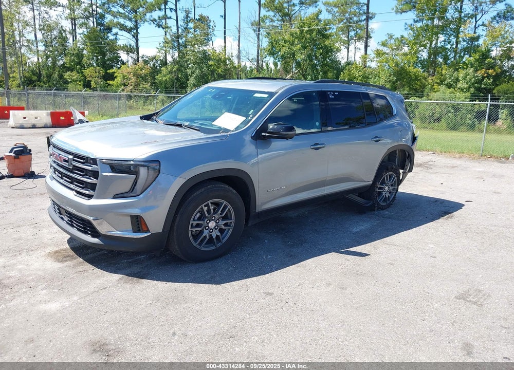 2025 GMC ACADIA VIN: 1GKENKRS3SJ155697