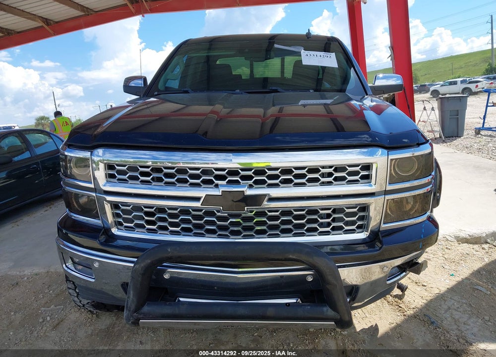 2014 CHEVROLET SILVERADO 1500 1LZ VIN: 3GCUKSEC9EG107769