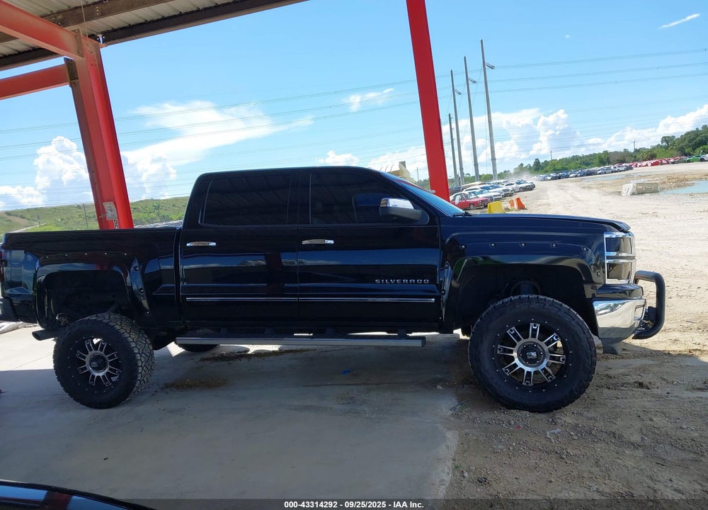 2014 CHEVROLET SILVERADO 1500 1LZ VIN: 3GCUKSEC9EG107769