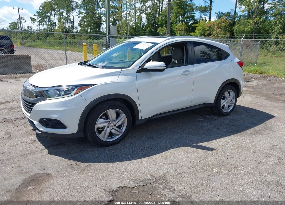 2019 HONDA HR-V VIN: 3CZRU5H72KM717844