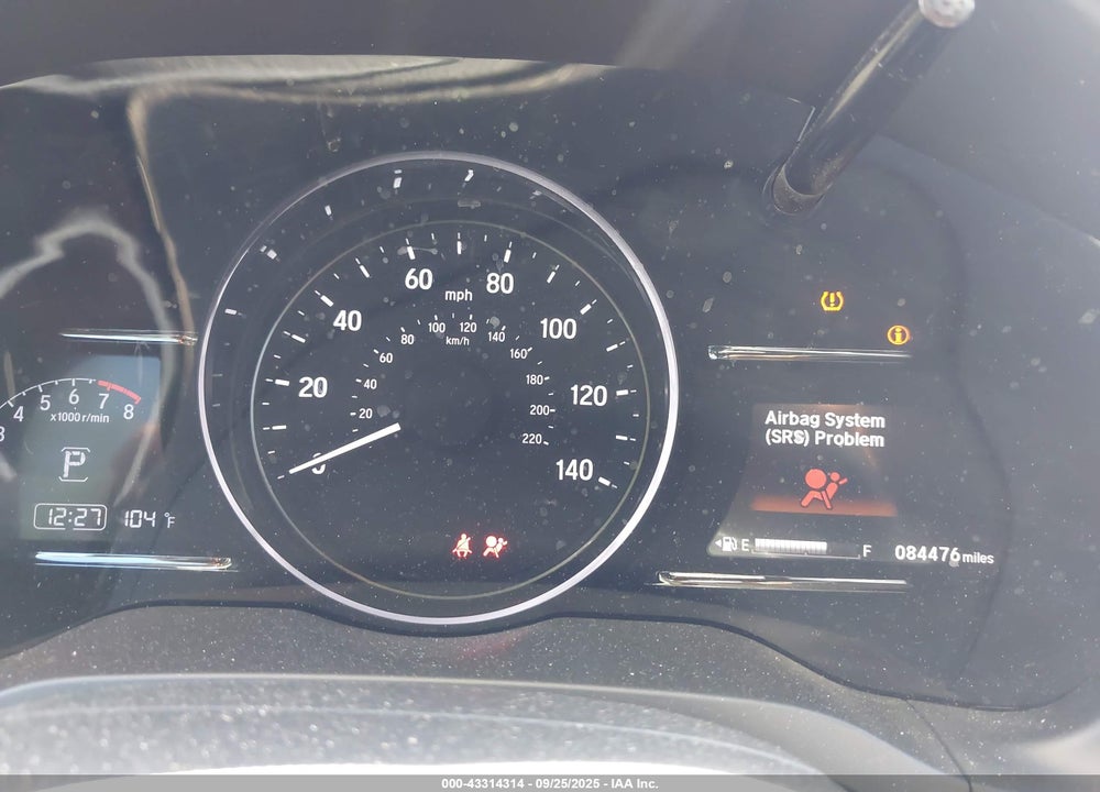 2019 HONDA HR-V VIN: 3CZRU5H72KM717844