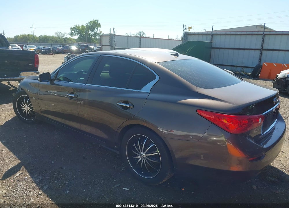 2014 INFINITI Q50 PREMIUM VIN: JN1BV7AP5EM671830