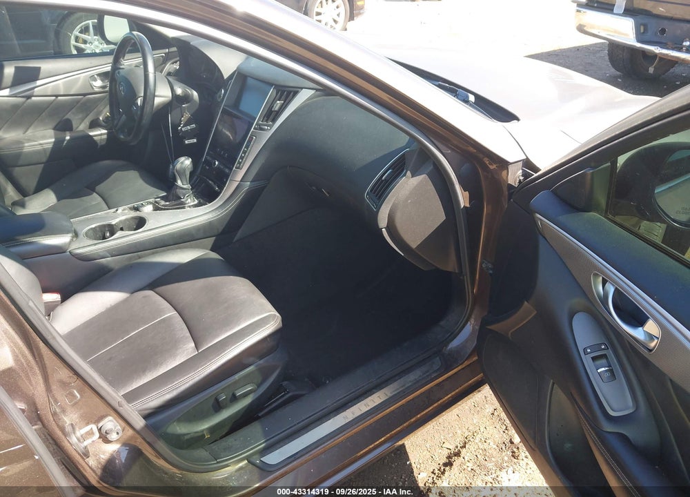 2014 INFINITI Q50 PREMIUM VIN: JN1BV7AP5EM671830