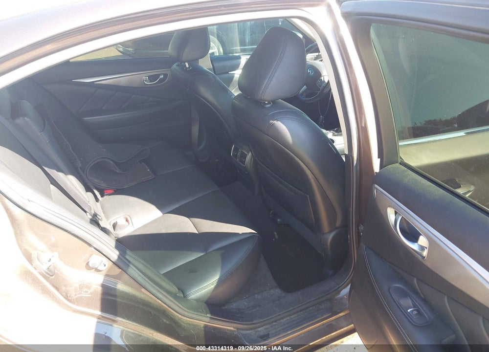 2014 INFINITI Q50 PREMIUM VIN: JN1BV7AP5EM671830