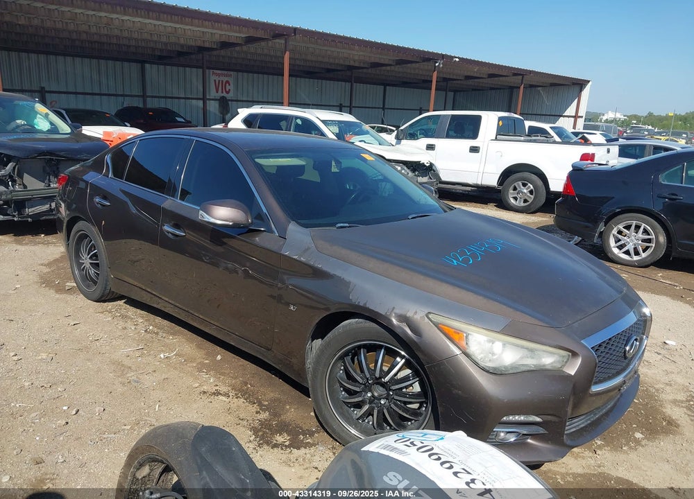 2014 INFINITI Q50 PREMIUM VIN: JN1BV7AP5EM671830