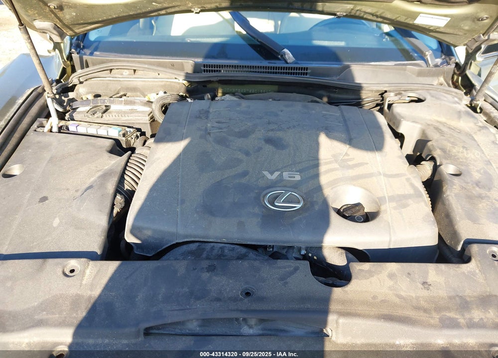 2006 LEXUS IS 250 VIN: JTHBK262762018840