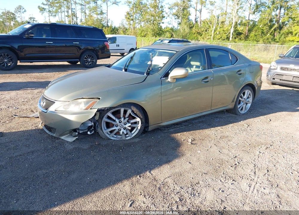 2006 LEXUS IS 250 VIN: JTHBK262762018840
