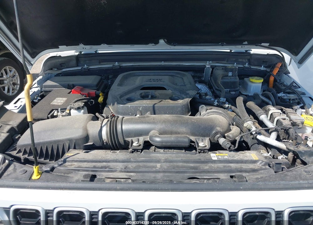 2024 JEEP WRANGLER 4XE SAHARA 4XE VIN: 1C4RJXP63RW270390