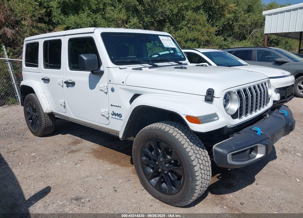2024 JEEP WRANGLER 4XE SAHARA 4XE VIN: 1C4RJXP63RW270390