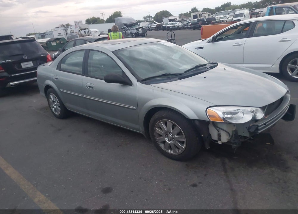 2006 CHRYSLER SEBRING LIMITED VIN: 1C3AL66R96N126121