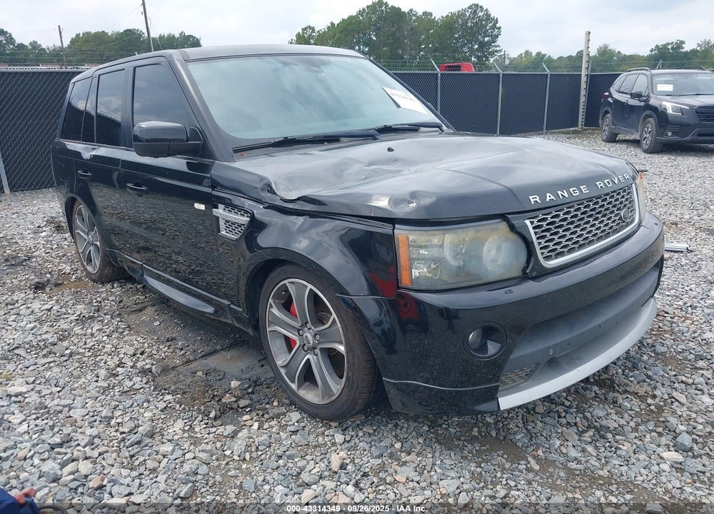 2013 LAND ROVER RANGE ROVER SPORT SUPERCHARGED VIN: SALSP2E49DA769925
