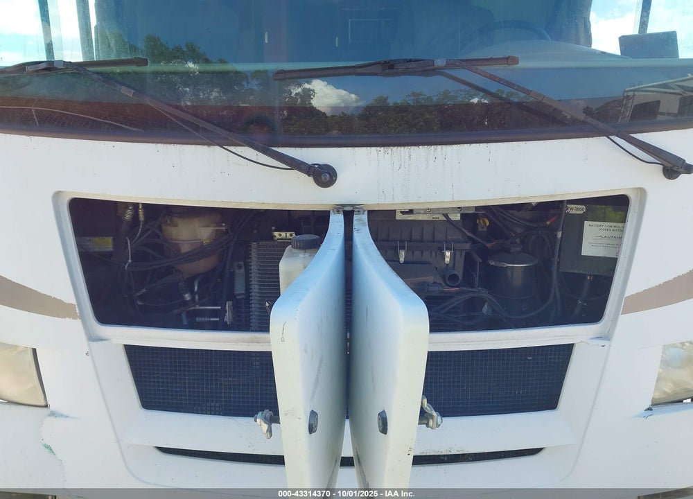 2011 FORD HURRICANE MOTOR HOME VIN: 1F65F5DY8B0A06412