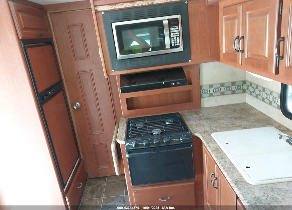 2011 FORD HURRICANE MOTOR HOME VIN: 1F65F5DY8B0A06412