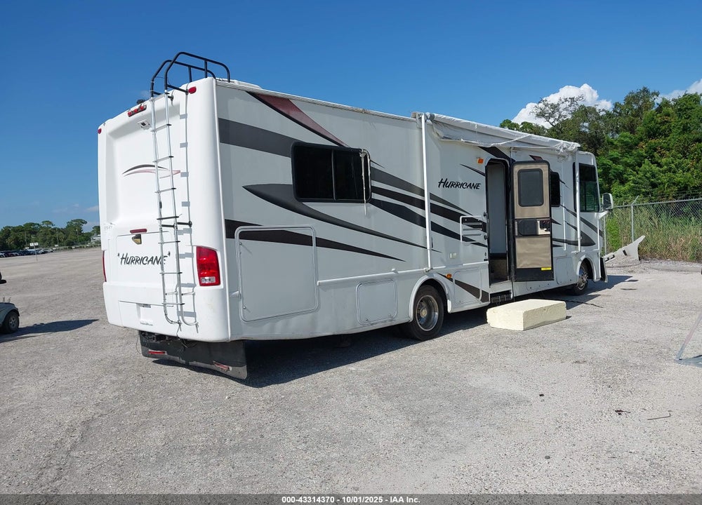2011 FORD HURRICANE MOTOR HOME VIN: 1F65F5DY8B0A06412