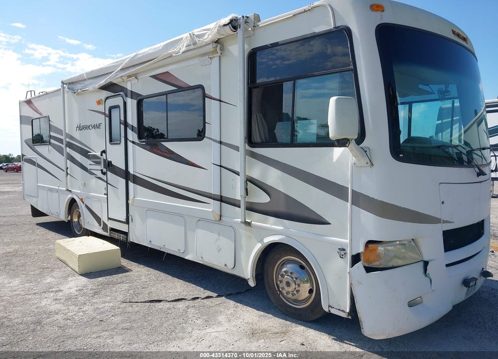 2011 FORD HURRICANE MOTOR HOME VIN: 1F65F5DY8B0A06412