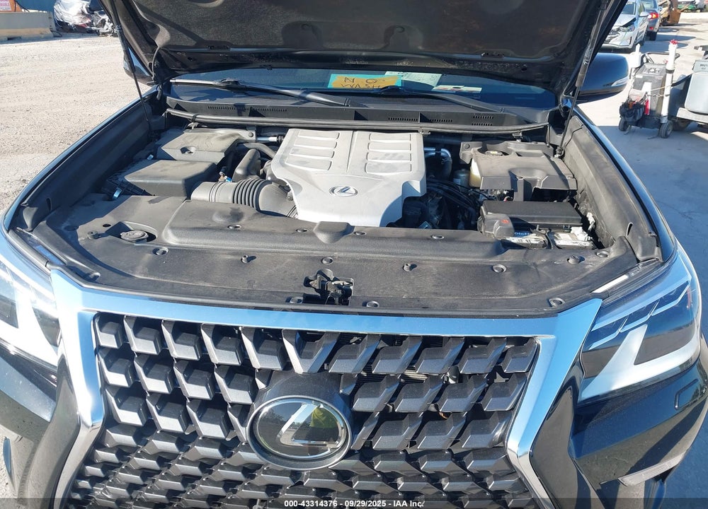2021 LEXUS GX 460 VIN: JTJAM7BX6M5291489