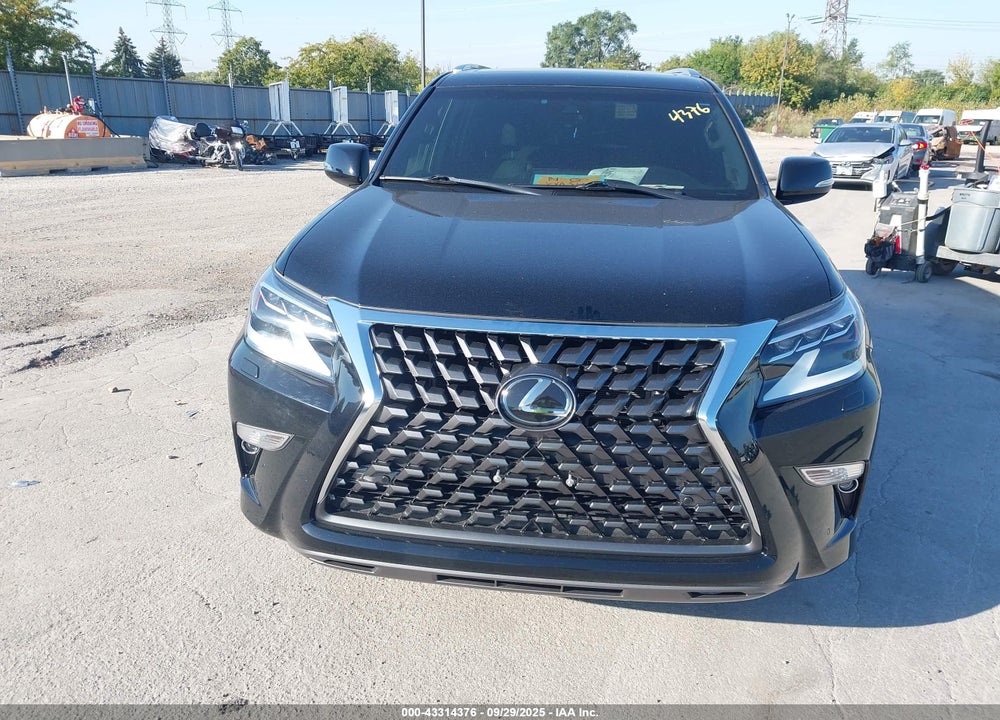 2021 LEXUS GX 460 VIN: JTJAM7BX6M5291489